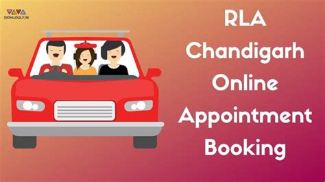 chandigarh license online appointment.